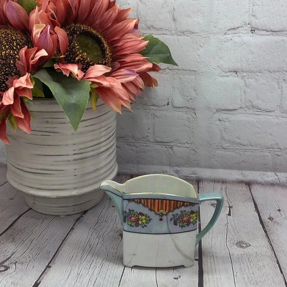 vintage noritake hand painted creamer - Picture 1 of 10